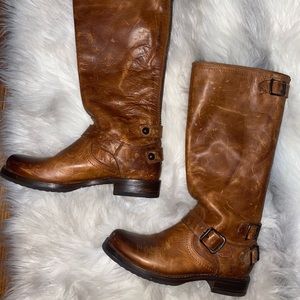 Like New Women’s Tall Frye Riding Boot